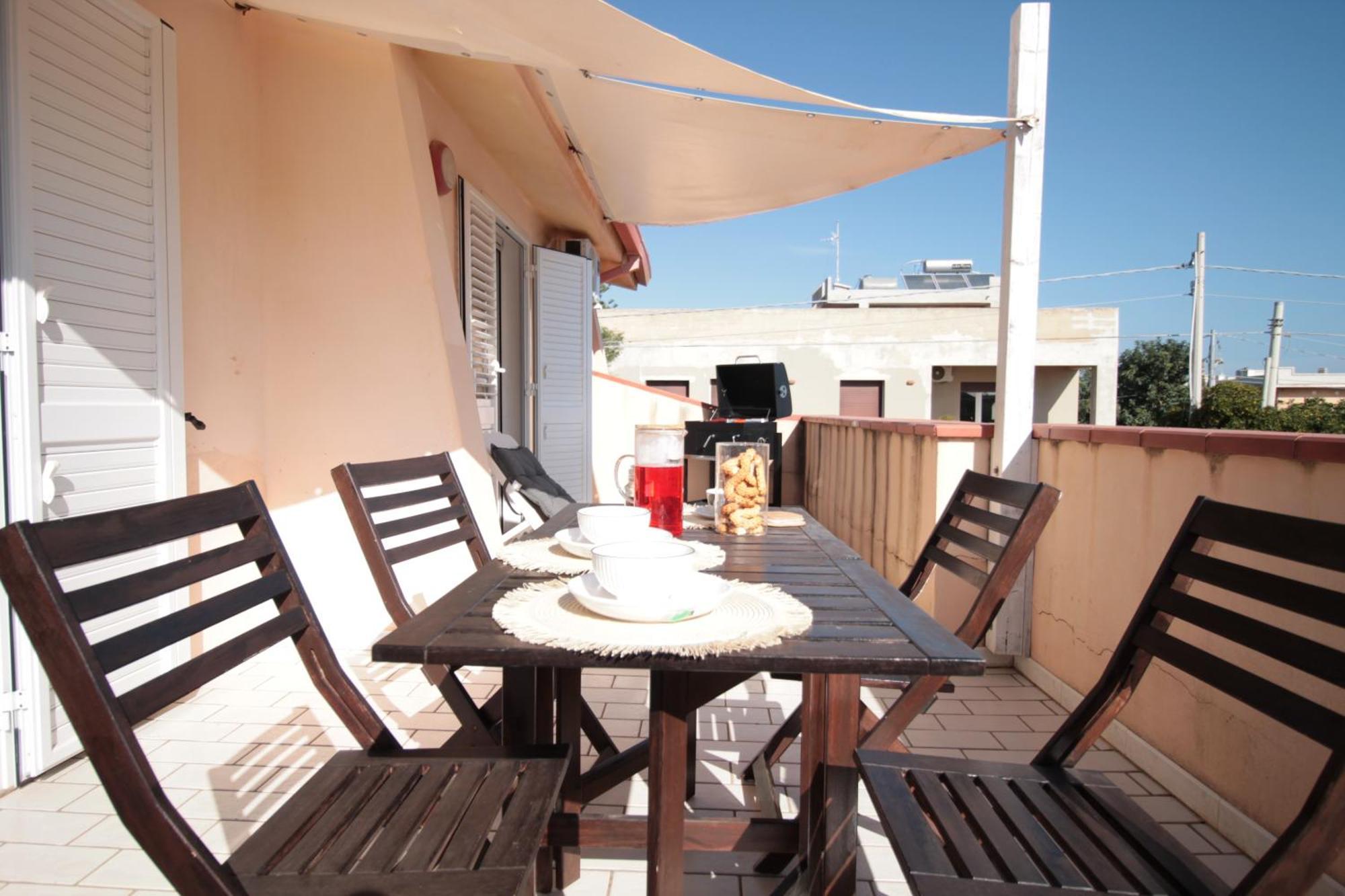Cala Bernardo Apartment Calabernardo Eksteriør billede